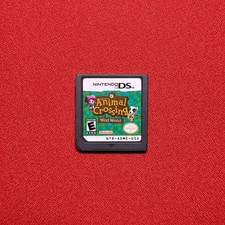 Animal Crossing: Wild World Nintendo DS, 2005 - Authentic / Cartridge Only