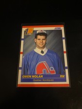 Owen Nolan 1990 Score 1st Round Draft Choice RC Nordiques 435
