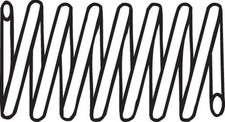 Feder, Abgasrohr BOSAL 251-025