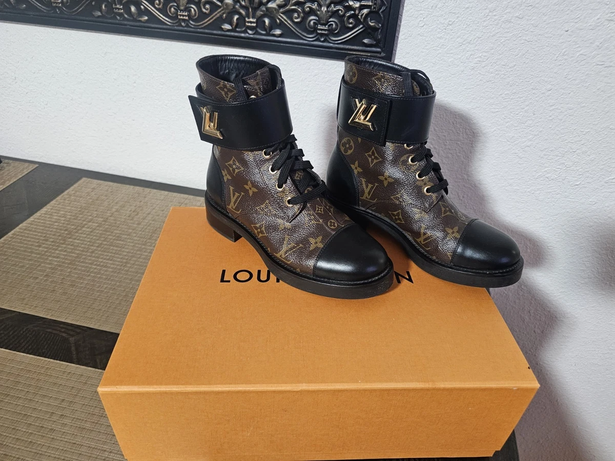 Louis Vuitton Low (1-1.9 in) Heel Height Boots for Women for sale