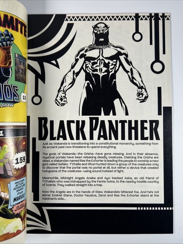 Black Panther #166 (2017) Coates ~ Marvel Comics - Picture 3 of 3