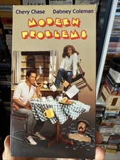 Modern Problems 1980 VHS Extremely Rare CBS Fox NON RENTAL 