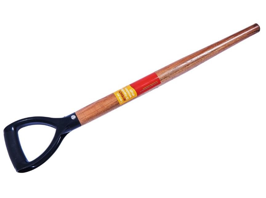REPLACEMENT SPADE D HANDLE SPARE WOOD WOODEN SHAFT GARDEN SHOVEL FORK U1900