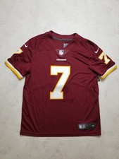 Nike Dwayne Haskins #7 Washington Redskins Authentic Limited Sewn Jersey Men's L