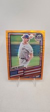2026 Panini USA Stars & Stripes Smith Bailey Orange Pulsar /249 #82