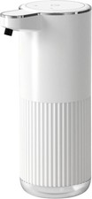 Automatic Soap Dispenser, Touchless Foaming Soap Dispenser Bathroom,Upgrade H...
