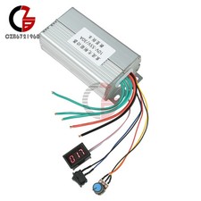 10-55V 30A 3-Phase DC Brushless Controller Electronic Speed Control Motor Drive
