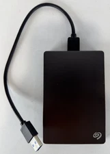 SEAGATE BACKUP PLUS PORTABLE DRIVE 1TB 1K9AP1-502 *TESTED & WORKING*