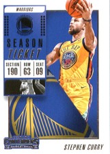 2018-19 Panini Contenders #86 Stephen Curry Card
