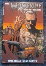 Wolverine- Old Man Logan Orig Marvel Comics 2nd Print Hardcover 2010. Exc Cond 