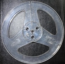 7 Inch Empty Take Up Reel Scotch 3M Plastic Reel to Reel