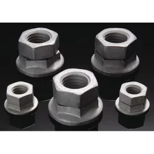 Disc-Lock Nsc 203-01-565 2-Piece Wedge Lock Nut, 3/8"-16, Steel, Grade 8, Zinc