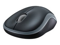 Logitech M185 Maus Optisch 3 Tasten Drahtlos 2,4 Ghz Kabelloser EmpfäNger (Usb)
