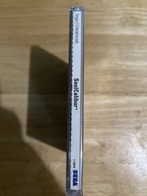 Soul Calibur Sega Dreamcast CIB Complete in Box with Manual