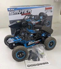 Blackzon Smyter DB Turbo 1/12 4WD RTR 3S Brushless Blue RC Car Desert Buggy
