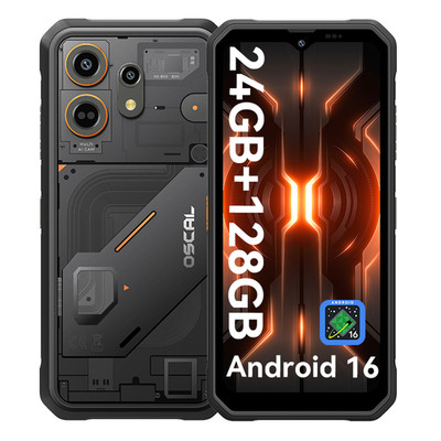 Blackview OSCAL MARINE 3 Outdoor Smartphone 24GB+128GB 6.5'' Android 16 Handy NFC