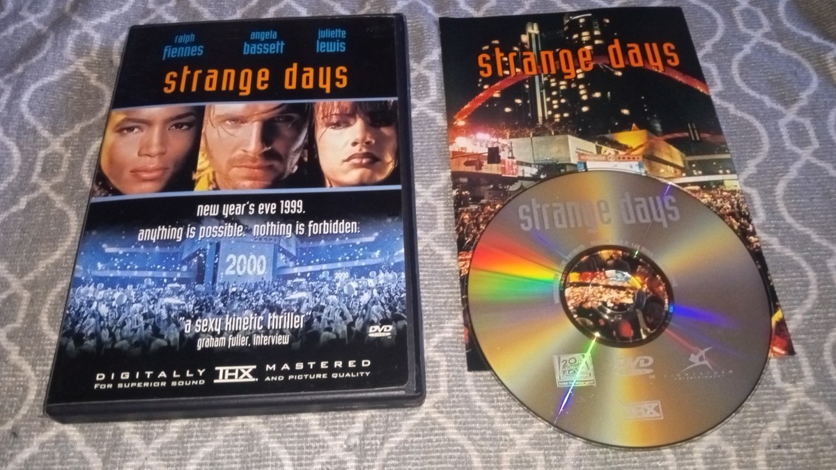ストレンジ・デイズ('95米) DVD Amazon.com: Strange Days : Ralph Fiennes, Angela Bassett