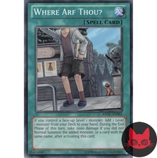 Yugioh Wo Arf Du? REDU-DE062 Common NM