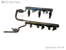 Fuel Injectors Set With Rail For 05-11 Honda Pilot  3.5 16450RCAA01 Gas