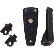 Ciro 61026 CMX Footpegs- Black - with Mount