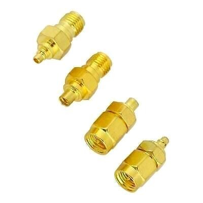 SMB to SMA Antenna Adapter Male Plug Female Connector Coaxial Converter - Picture 12 of 12