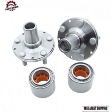 2X Rear Wheel Hub Bearing Kit FOR Subaru Forester 1998-2002 Impreza 1993-2007