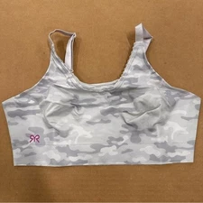 New Ruby Ribbon Heritage Demiette Bra Camo Fog 32