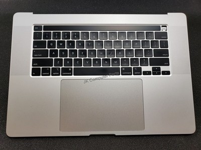 Apple MacBook Pro Top Case with Battery A2141 16'' 2019 Silver