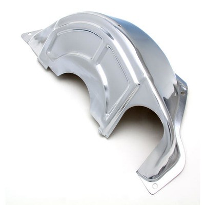 TRANS-DAPT Powerglide Flexplate Cov er Chrome- 9417