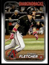 Dominic Fletcher 2024 Topps #623 Arizona Diamondbacks 26895 Baseball Card