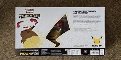 Pokémon TCG Celebrations Premium Figure Collection Pikachu VMAX