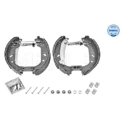 2X Bremsbackensatz Hinten FüR Peugeot Expert 222 223 224 96 Bis 06 Meyle DHX Neu-image