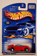 2002 Hot Wheels Mainlines #124 MONOPOSTO 55009