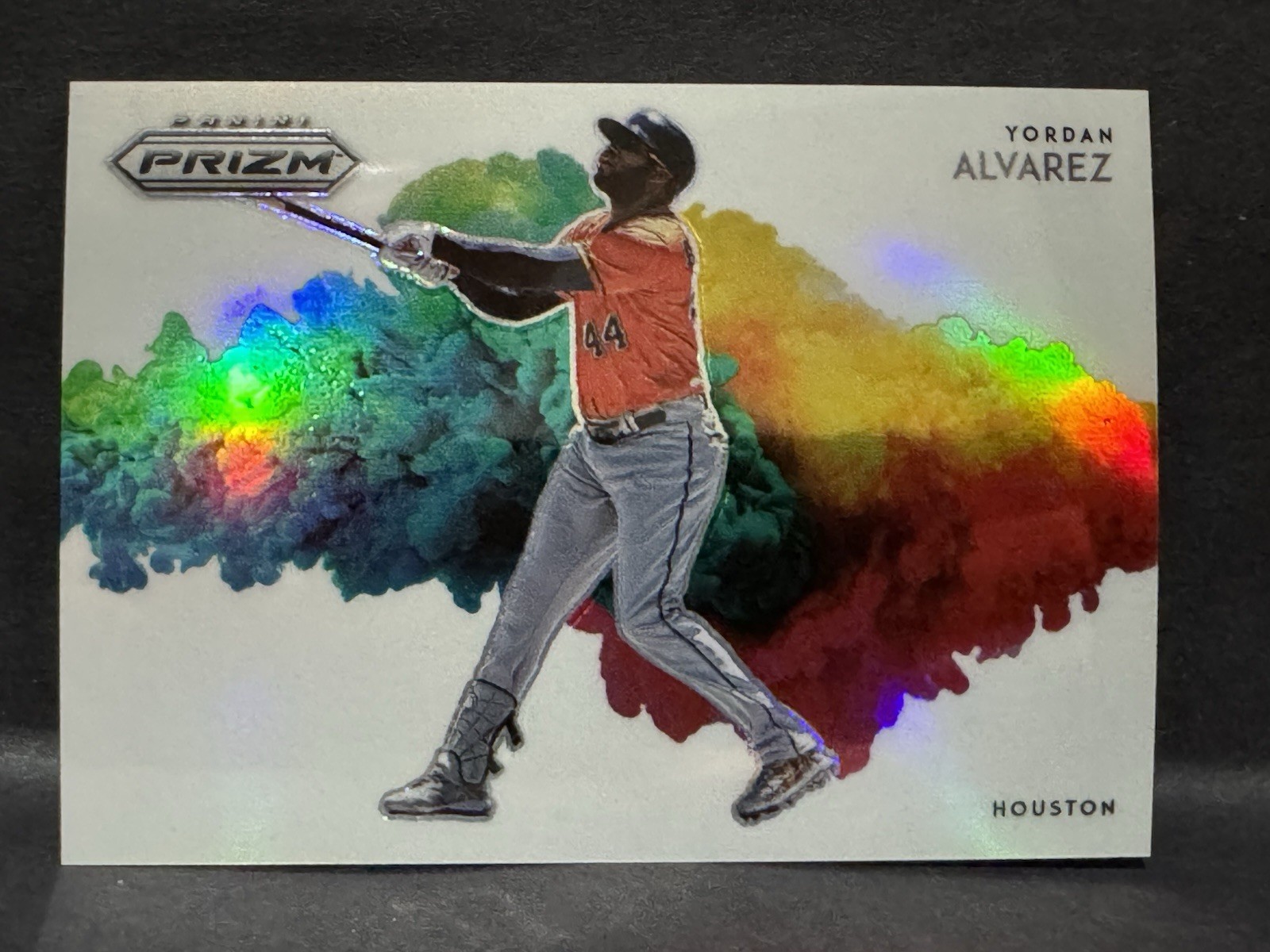 2022 PANINI PRIZM COLOR BLAST YORDAN ALVAREZ CASE HIT SSP