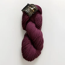 Cascade Yarns CASCADE 220 Peruvian Highland Wool PLUM #9474, 3.5 oz.