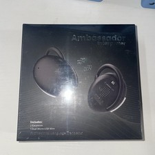 Waverly Labs Ambassador Interpreter Translator. 2 earpieces, over 40 dialects.