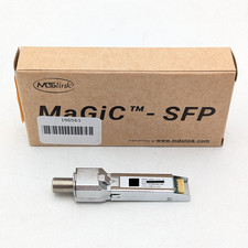 Mdslink Mgc-1g-h Magic Sfp 1gbps Full Duplex Over Coax Mdsl-mgc1.0-hv2 Mdslink Mgc-1g-h Magic Sfp 1gbps Full Duplex Over Coax Mdsl-mgc1.0-hv2