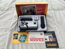 VTG Kodak 79 Pocket Instamatic 10 Camera In Box Complete Except Film - Untested