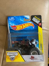 Authentic Monster Jam Hot Rod 1:64 Northern Nightmare