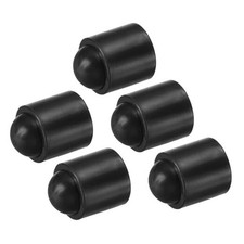 Pool Cue Protective Cover Rubber Pool Cues End Protectors Billiard Cue Black
