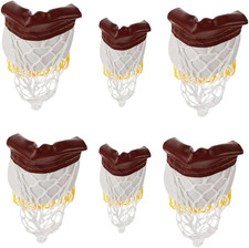 Biliardo Rete Da Tavolo,6 Set Di Mini Tavolo Da Biliardo,Borse,Similpelle Biliar