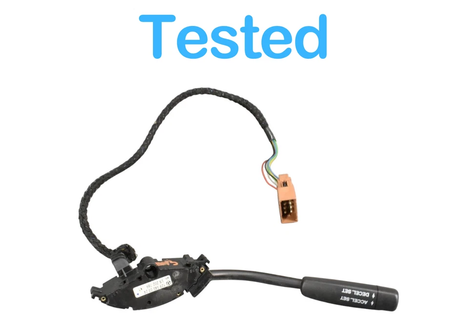 96-02 Mercedes SL500 SL600 SL320 Steering Cruise Control Switch 1295450324 Oem - Image 3 of 4