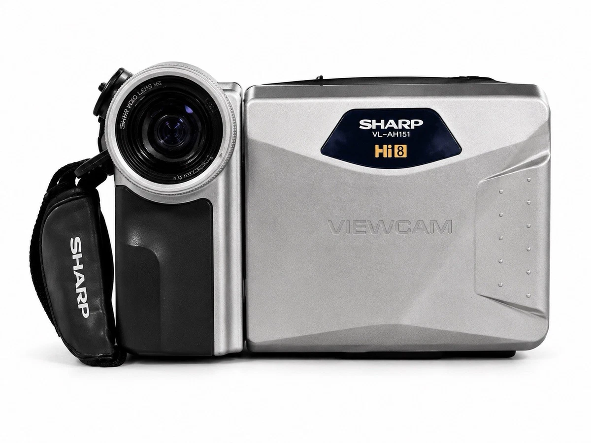 Sharp Viewcam Hi8 Camcorders with LCD Screen for sale - eBay