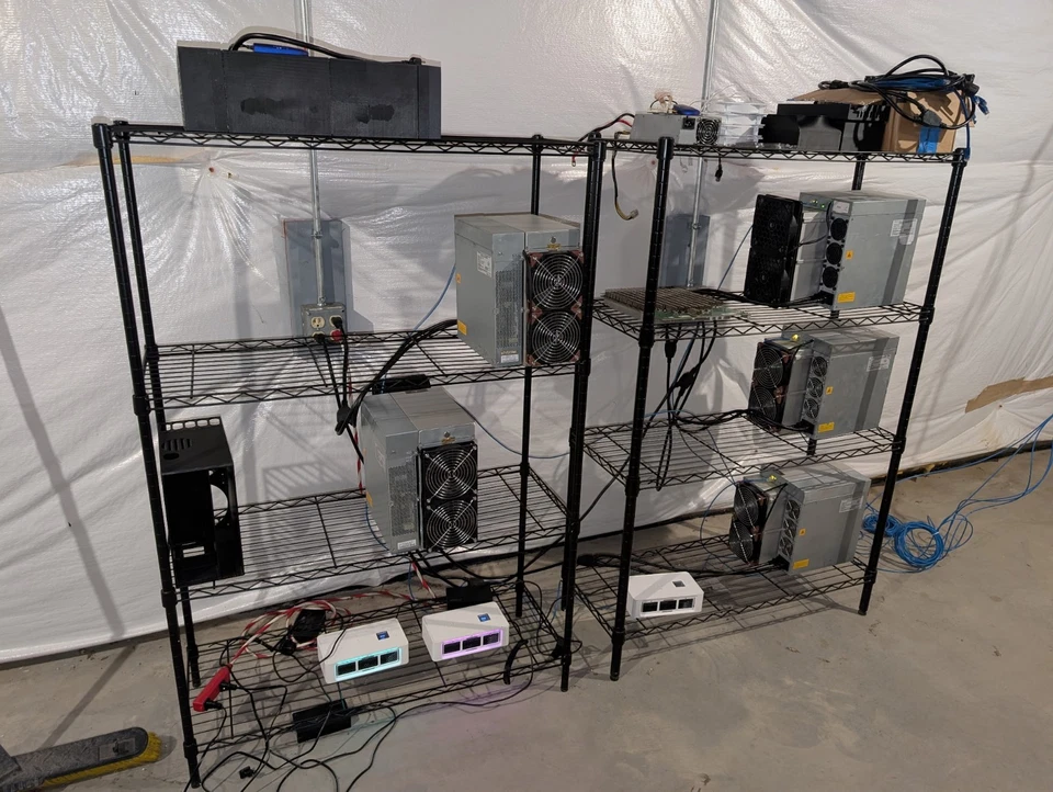 Antminer S19j Pro edición Loki de D central 110V Home Miner 48Th/s 1000w Foto 3 de 4