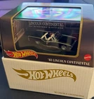 RLC 1961 Lincoln Continental Hot Wheels Red Line Club