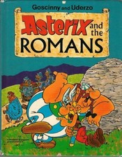 Asterix and the Romans by Uderzo Hardback Book The Cheap Fast Free Post