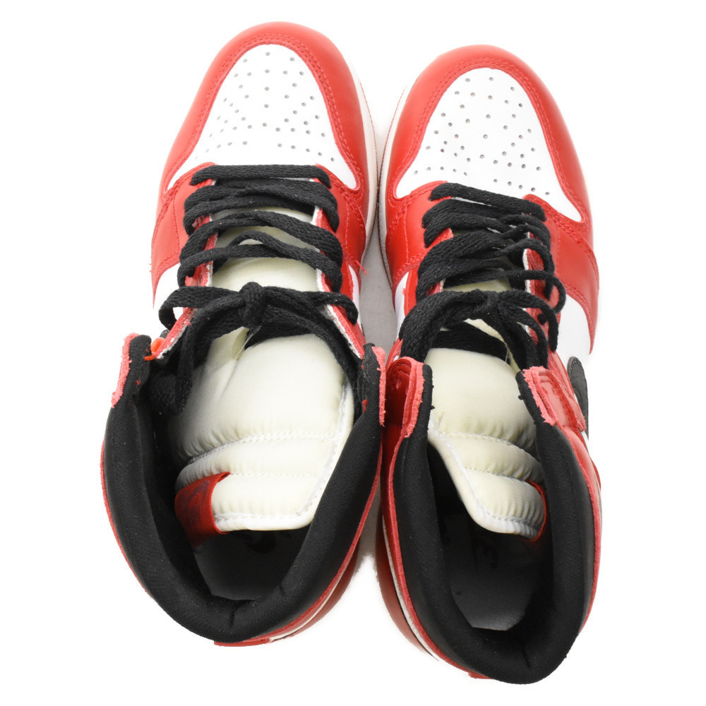 NIKE Men 8.0US 94 Air Jordan1 1994 Chicago High-Cut Sneakers NIKE Men 8.0US 94 Air Jordan1 1994 Chicago High-Cut Sneakers