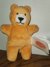 Replacement TEDDY BEAR from Melissa Doug Mine to Love Carrier Play Set