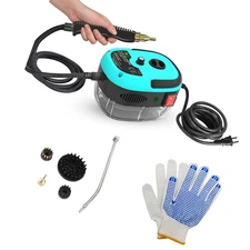 Handheld Steam Cleaner 1500W 110V 6 Speeds Adjustable for Kitchen Refrigerator