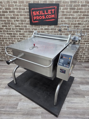 2017 GROEN 40 GALLON NATURAL GAS POWER TILTING TILT SKILLET BRAISING PAN BPP-40G